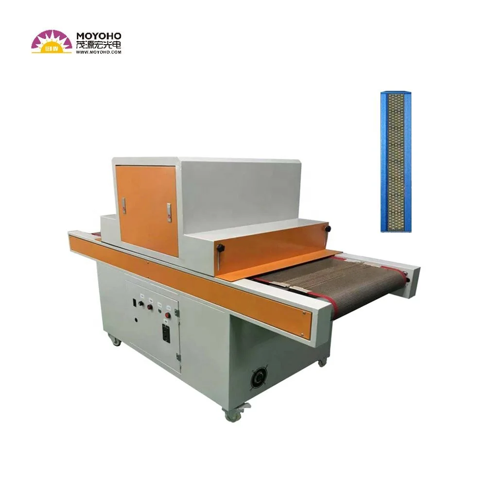 Ультрафиолетовая светодиодная туннельная система сушилка УФ-машина духовка Ультрафиолетовый светодиодный конвейер