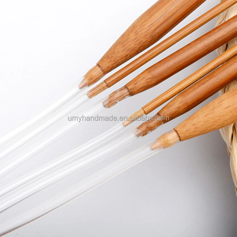 Wholesale Circular Knitting Crochet Round Needle Set Knit Needles Circular Knitting