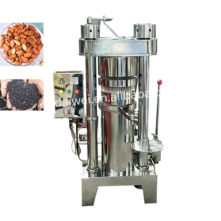 Automatic cold pressed plant crude palm oil avocado palm avocado peanut soybean canola oil made in China