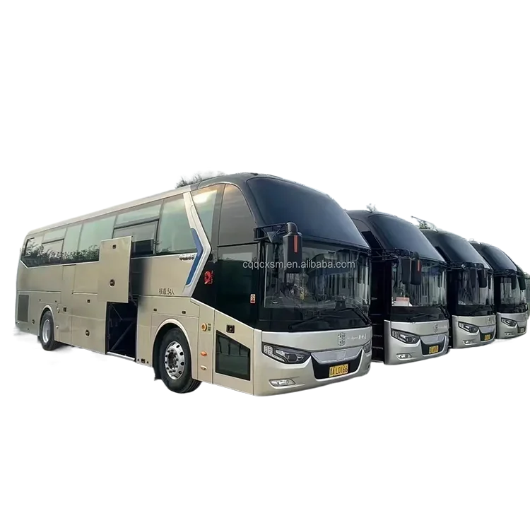 ZHONGTONG 6126 50 мест 1 5 палуба роскошный настраиваемый автобус RHD OK Междугородный экспресс для Африки экономичный