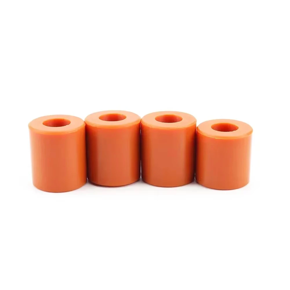 Official 4pcs 3D Printer Silicone Solid Spacer High Temperature Hot Bed Leveling Column for CR10 Ender3 3d  Parts