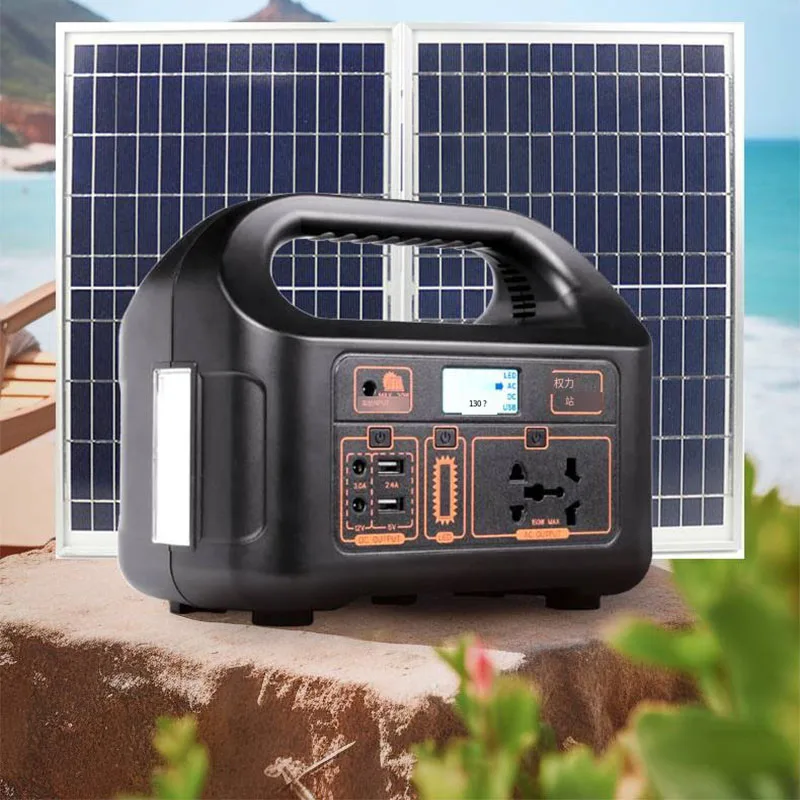 110V 220V 150W Solar Portable Mobile Power Supply With Solar Panels,Home Lighting,Outdoor Solar Panel Power Station 110v