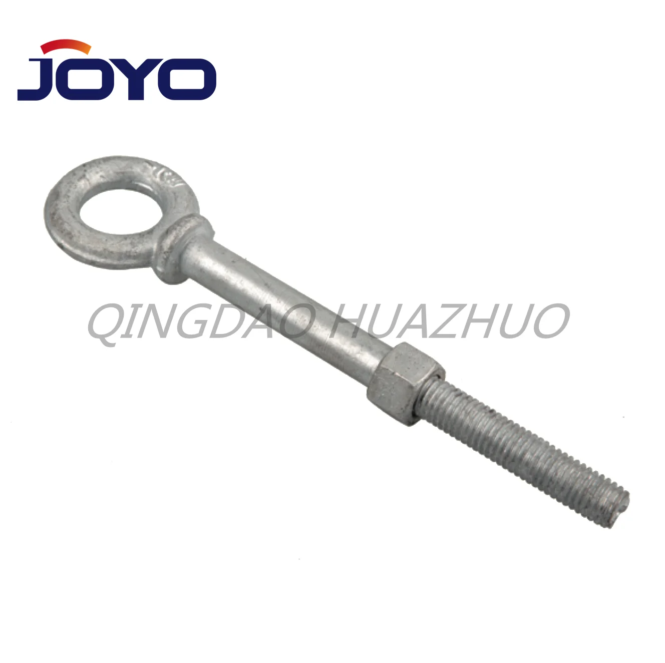 Hot dip galv carbon steel US Type forged eye nut...