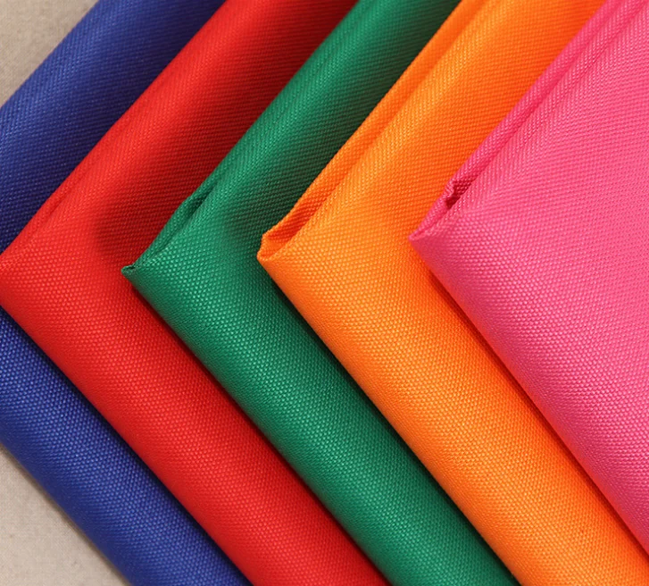 water resistant PU coated 600D 100% polyester oxford fabric bag fabric