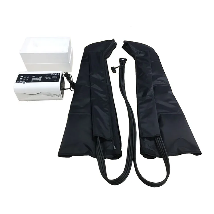 Senyang air compression system pump recovery boots therapy foot and leg massage for circulation