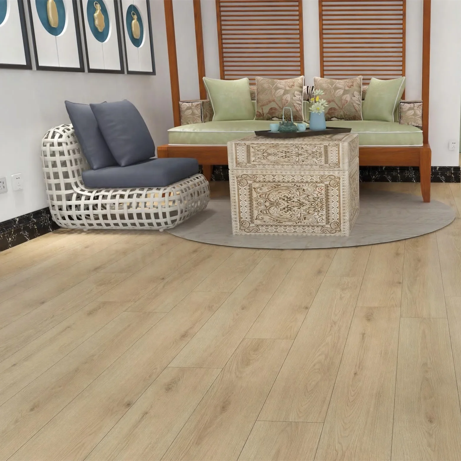 RAW MATERIALS FOR LAMINATE FLOORING UNIQUE DESIGN WOODEN GRAIN STONE GRAIN DECOR PAPER