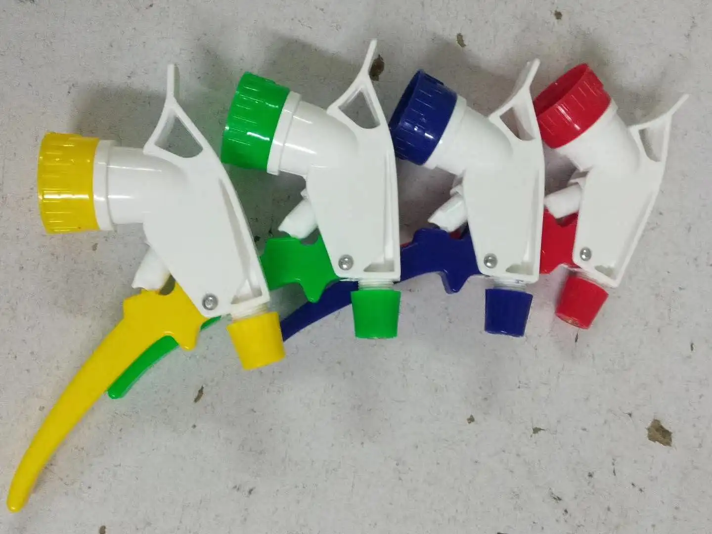 28/400 colorful plastic trigger sprayer with mist spray