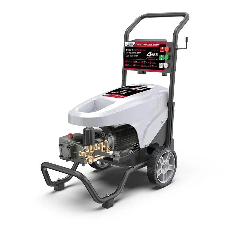 High Quality 120bar 220V Electric Pressure Washer - Commercial Grade for Car Cleaning