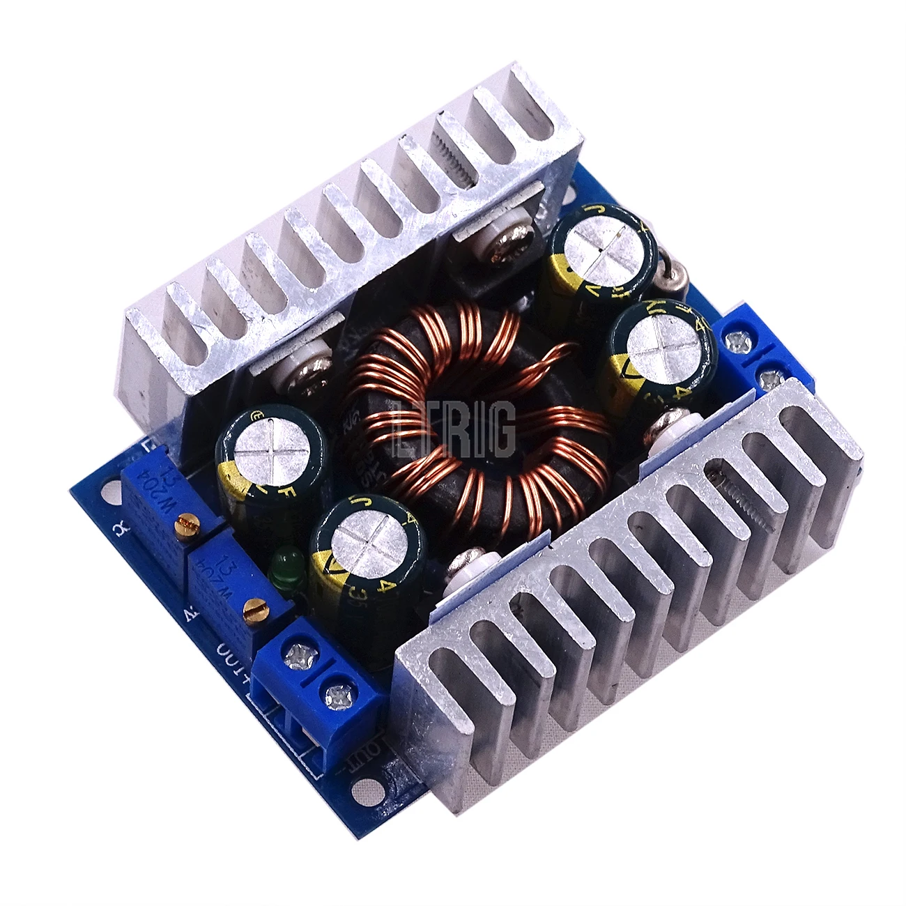 LTRIG custom 1Pcs stable version DC-DC 8A solar automatic step-up step-down adjustable power supply module