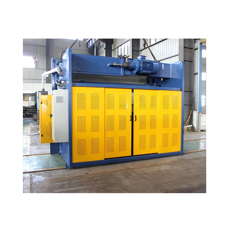 
WC67Y/K-160/4000 Electric Press Brake 4m Bending Machine Cnc Brake Press 