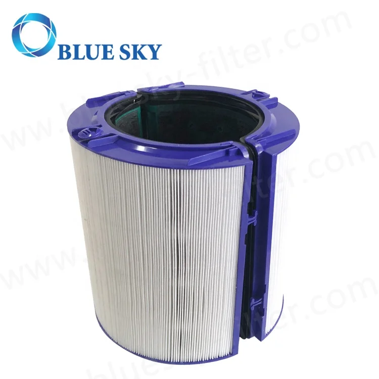 Customized Activated Carbon HEPA Cartridge Air Filter Fits for Dysons HP04 TP04 DP04 Pure Cool Air Purifier and Tower Fan