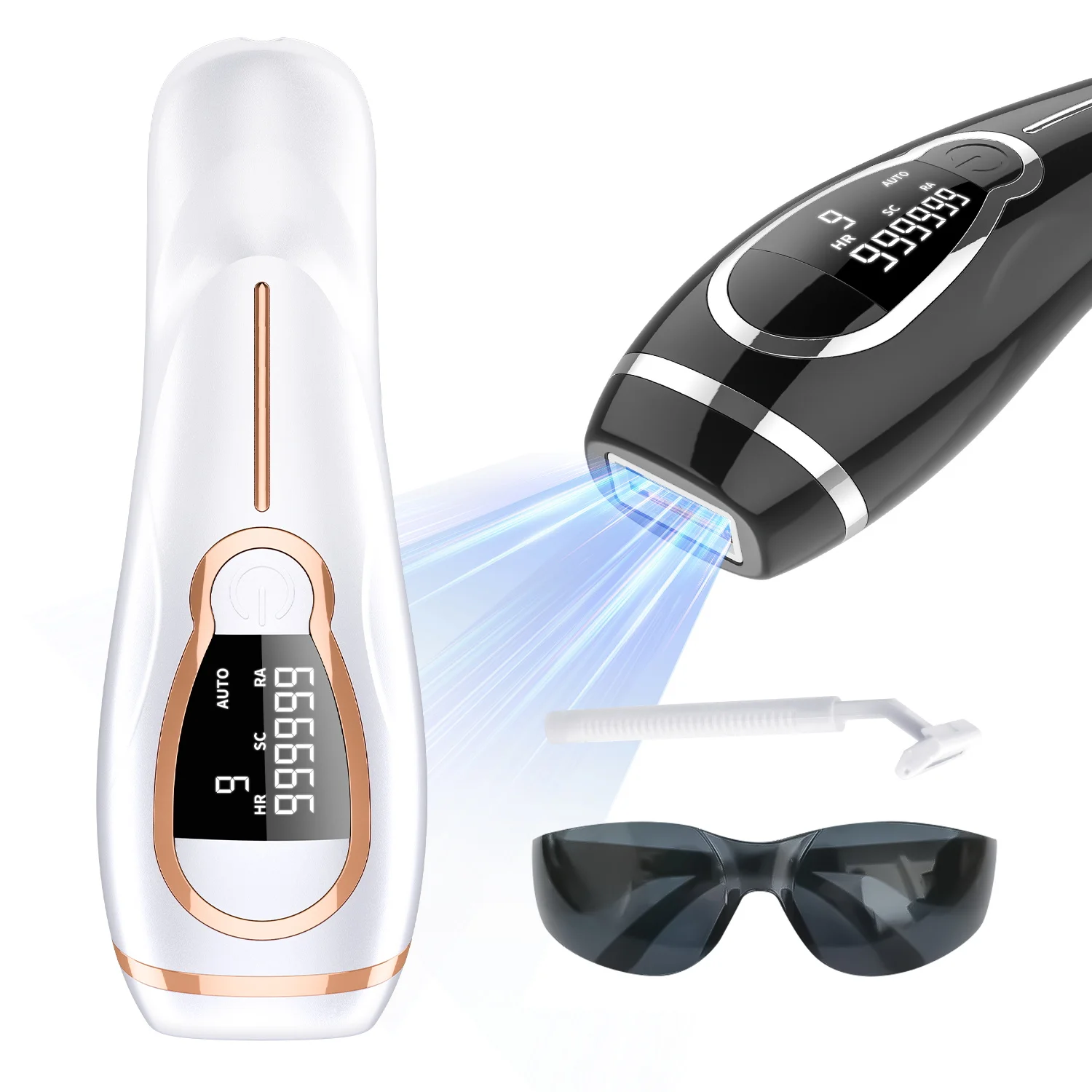 Upgrade 999999 flash time epilator home use permanent mini laser hair removal machine painless 3 in 1 ipl hair removal device