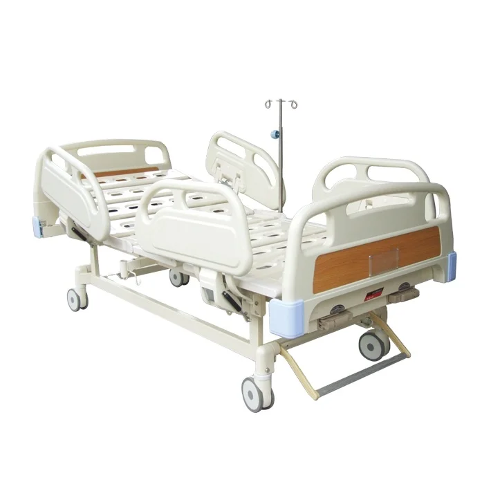 
 BC2002A manual 2 cranks hospital bed two function icu bed medical bed  