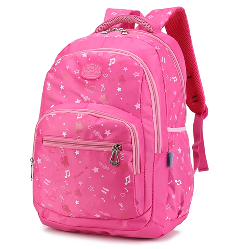 Wholesale waterproof durable school book bags with USB for teenage girls