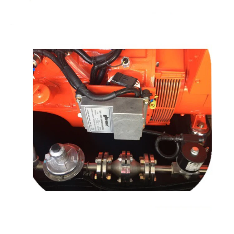 New energy biogas CHP power plant , 20kW to 500kW biogas generators