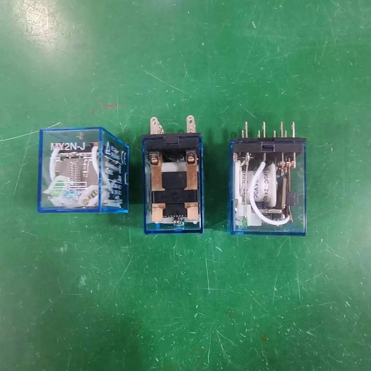 ELSINE MY2 HH52P 8 Pin 5A 250VAC/30VDC реле общего назначения электромагнитное 2Z промышленное
