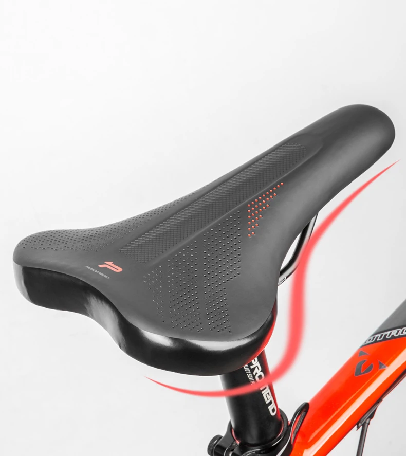 Promend Soft PU Leather Bicycle Saddle Comfortable Foam 5years Use BiKe Saddle China Factory Wide Mountain Road Bike Saddle Seat