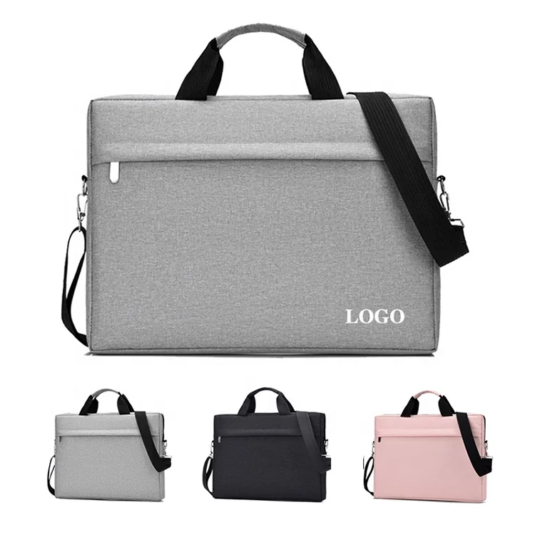 Quality Portable Best Nylon Polyester Waterproof Women Men Business 15 inch Laptop Bags