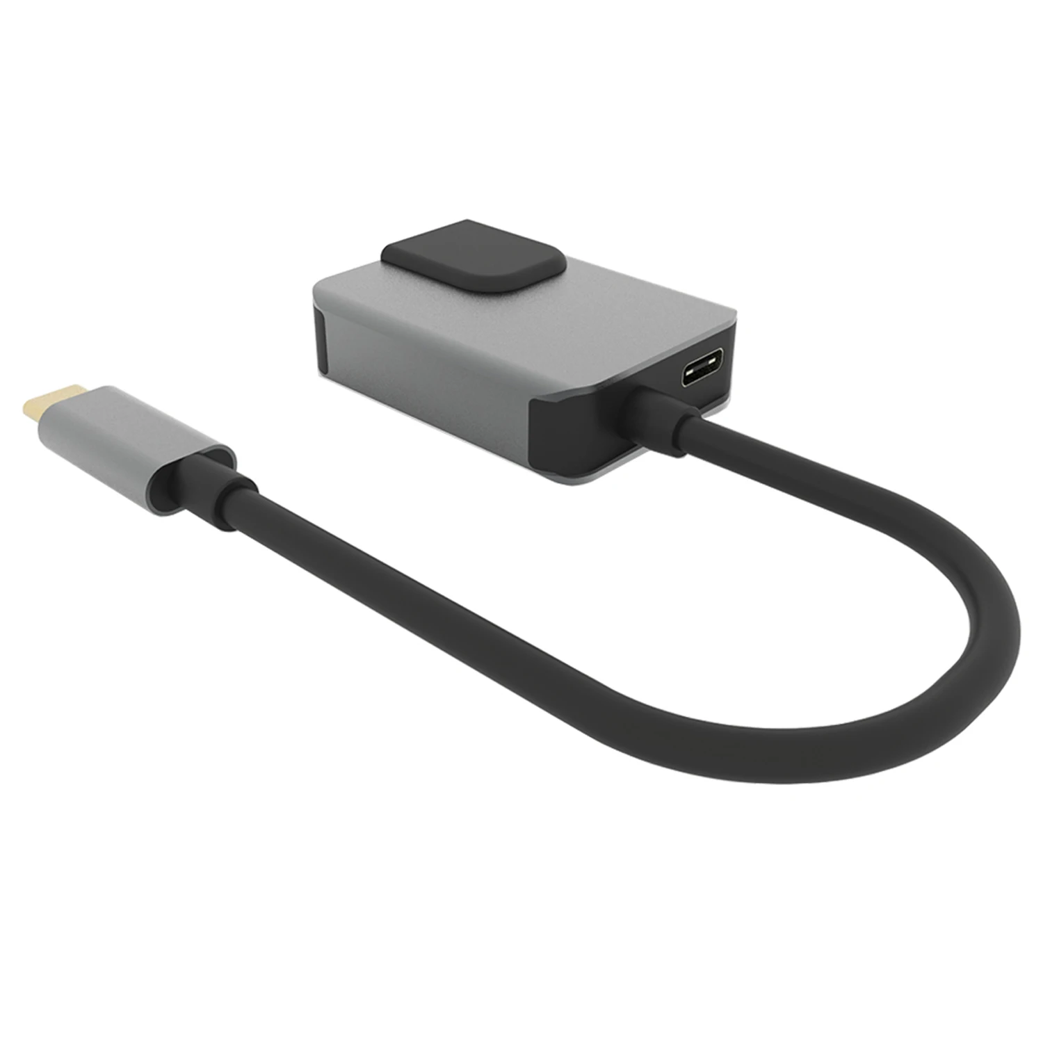 New USB Type C to RJ45 Audio cable AV Adapter for Laptop