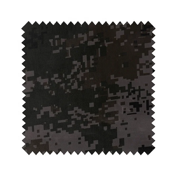 cheapest 2021 new  Camouflage Polyester Fabric Wholesale waterproof