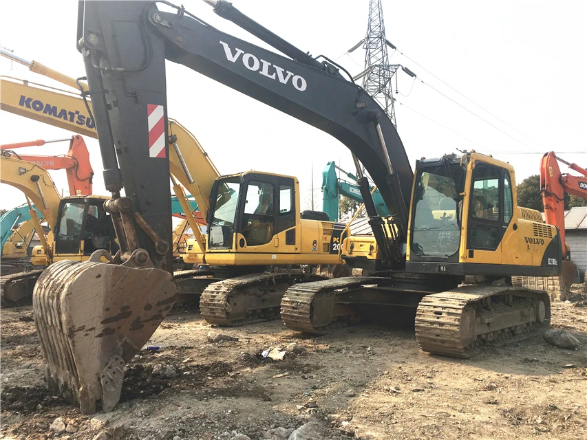 21Ton Factory Direct Selling Gently Used VOLVO 210BLC Diesel Excavator Volvo EC210BLC Digger/Used Excavator Volvo EC210BLC