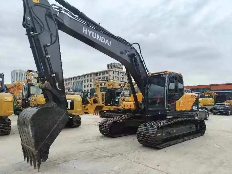 Оригинальная краска и низкое рабочее время используется Hyundai 225-9S 225LC-9T гидравлический гусеничный экскаватор 220/210/305 по низкой цене