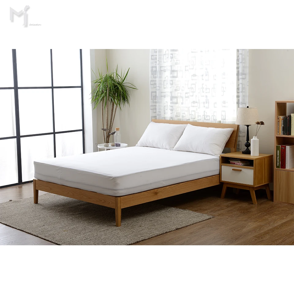 
100% Waterproof Mattress Protector - Hypoallergenic & Ultra Soft Breathable Bed Mattress Cover for Maximum Comfort & Protection 