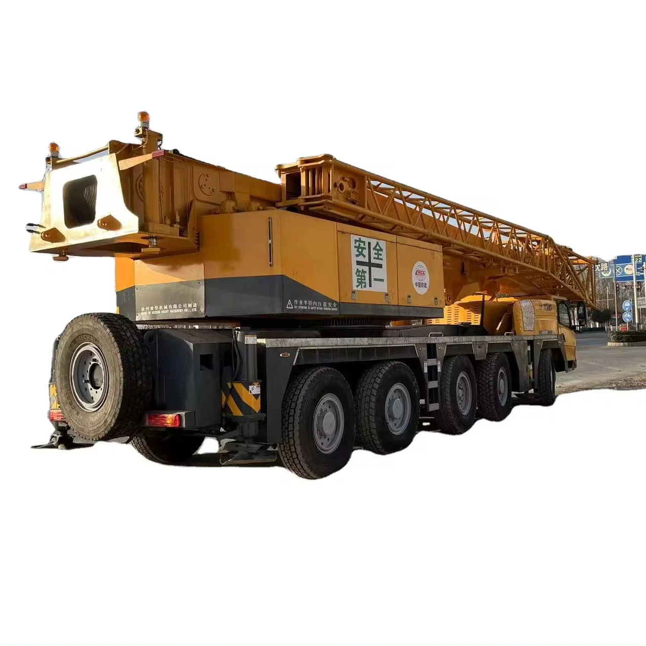 130 ton Telescopic Boom Lifting Machinery Hydraulic Truck Crane high quality best performance Used STC1300 XCA130 made in china