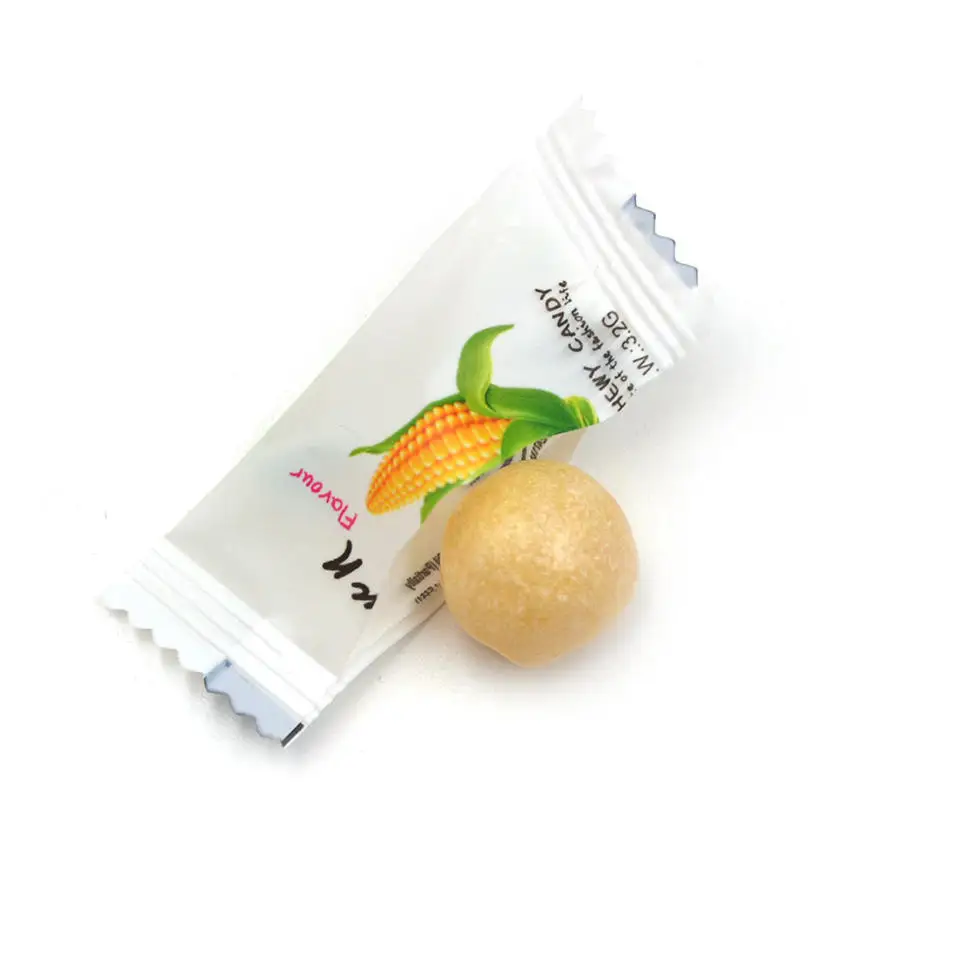 Wholesale Thailand Assorted Fruits Flavor My Milk Chewy Soft Ball Candy