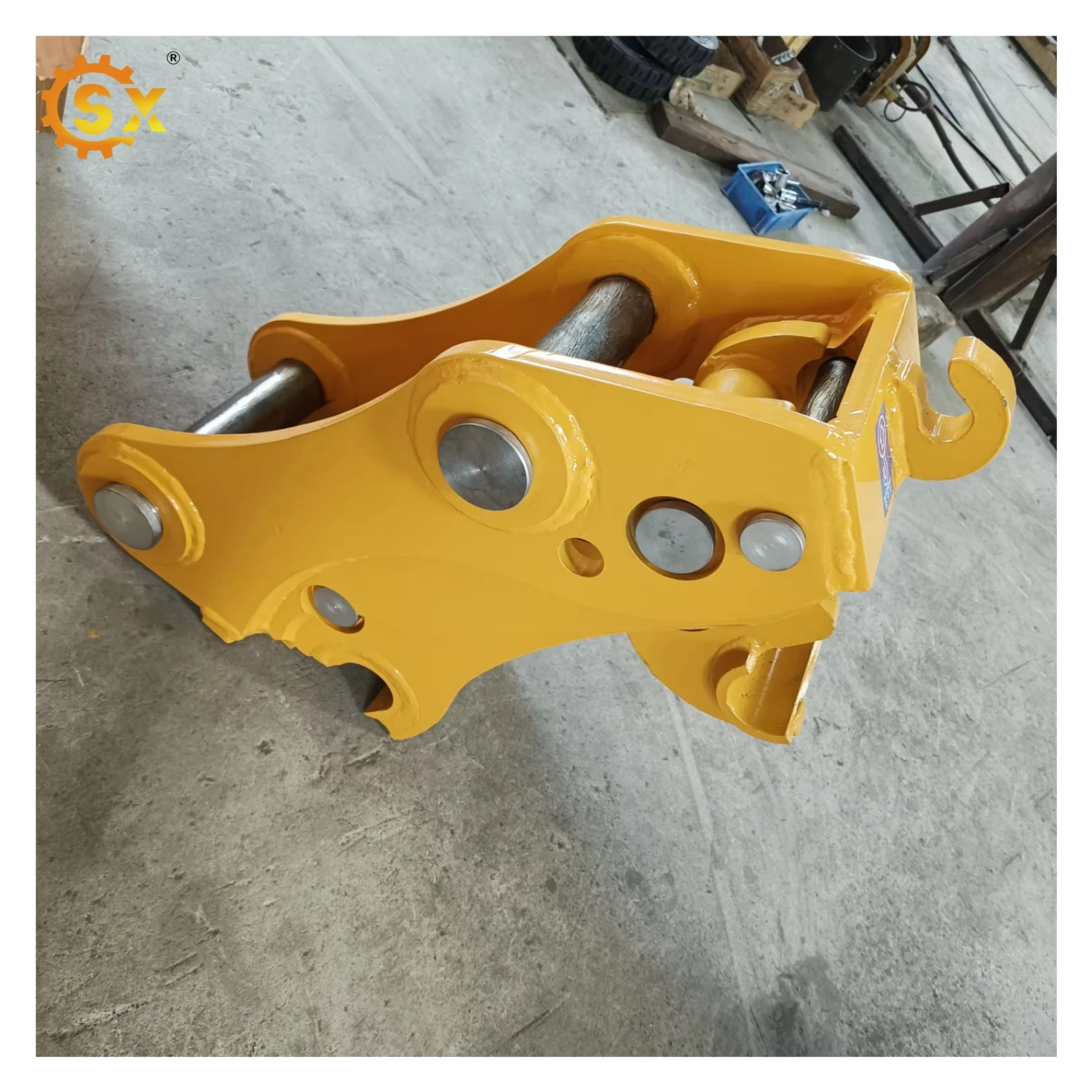 Pin Grabber 4ton to 50ton Excavator Bucket Hitch Mini Excavator Quick Hitch for Excavator