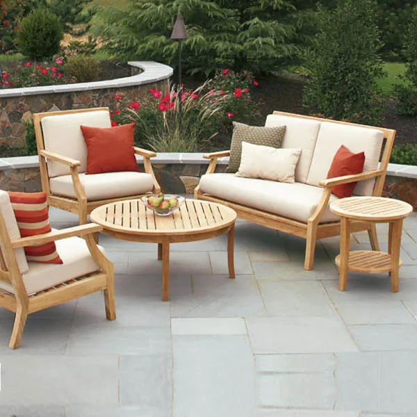 Replacement Zippered Couch Custom Outdoor Pillows Digital Printing Outdoor Furniture Cushions Waterproof