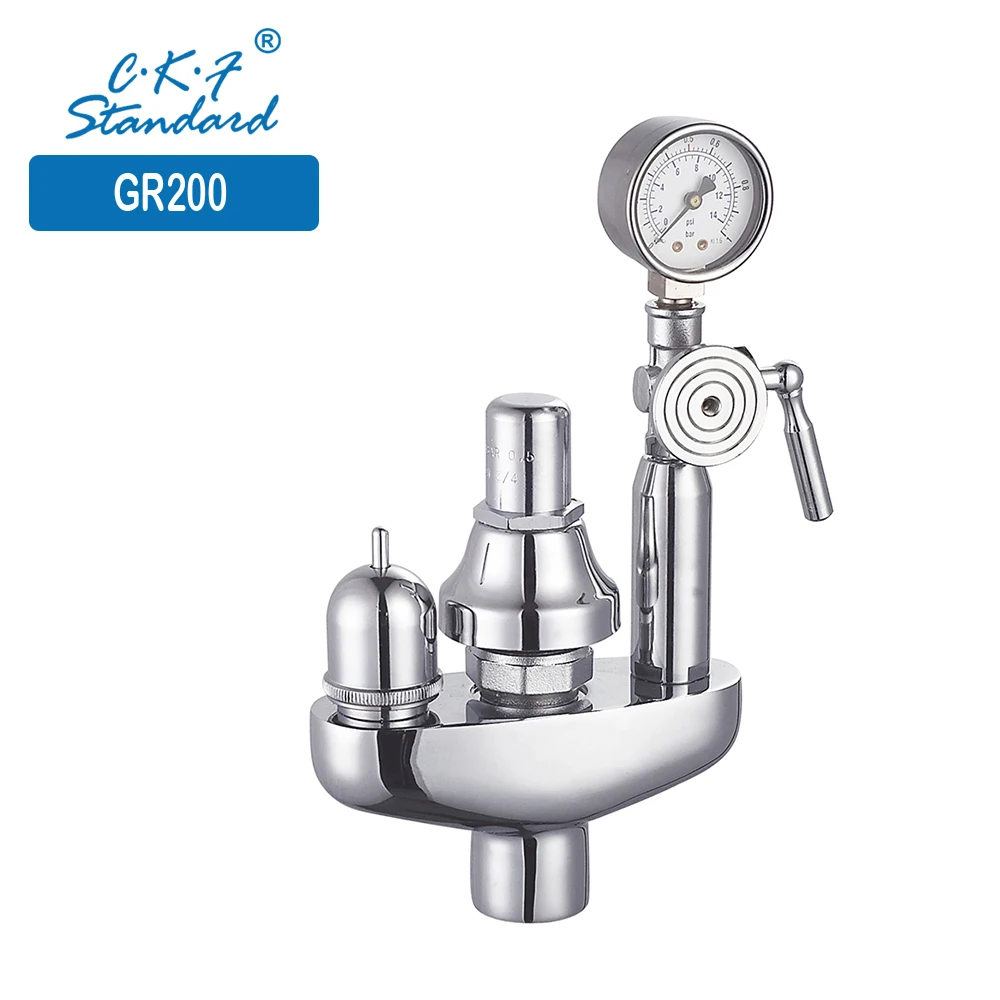 Best selling brass construction commercial catering equipment steam pressure safety valve