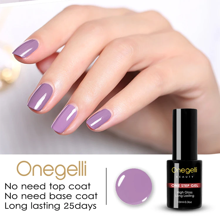 Private Label One Step Gel UV Gel Set 48 Color Nail Supplies