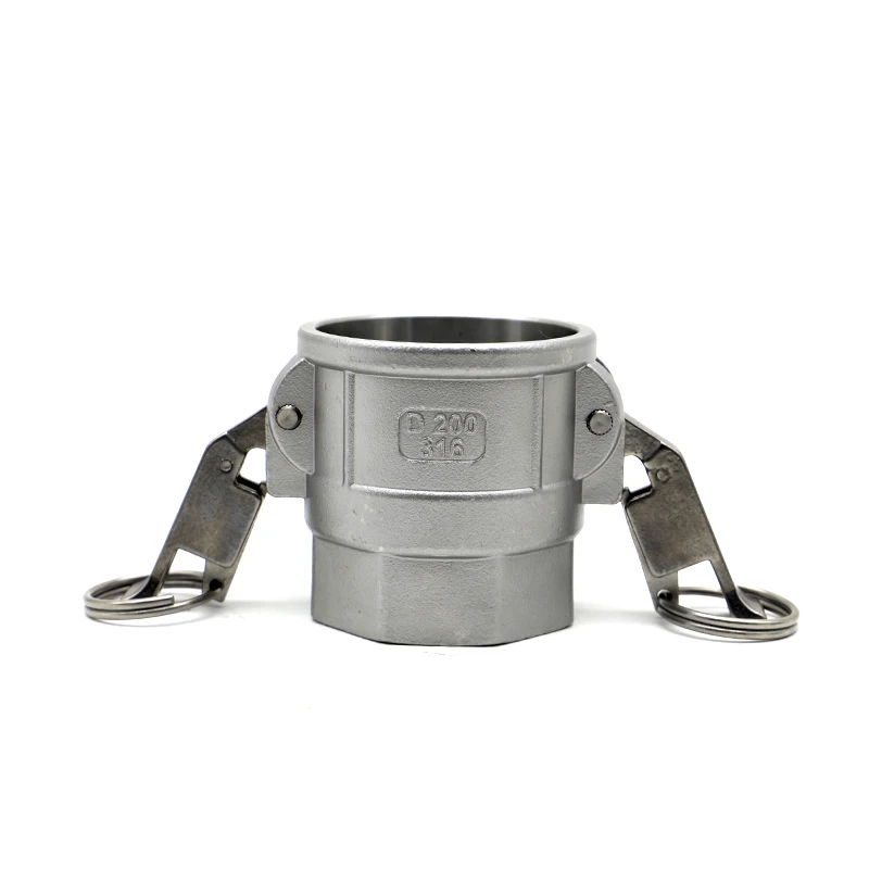 Type D with Self-locking Handles, AISI 304 316 Autolock Camlock Couplings, self locking camlock