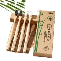 Biodegradable Extra Soft Bristles 20000 Natural Bristle Toothbrush Eco Friendly Toothbrushes for Sensitive Teeth Gum Recession