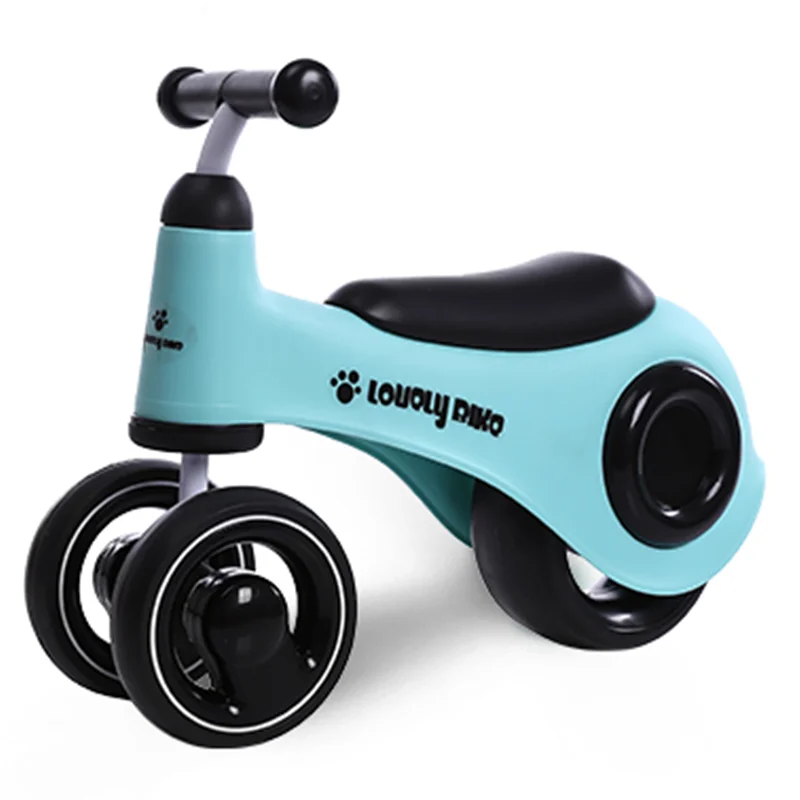 Hot Selling Mini Baby 4 Wheel Balance Bike For 1-3 Years Old Kids Good Quality Balance Bike For Children