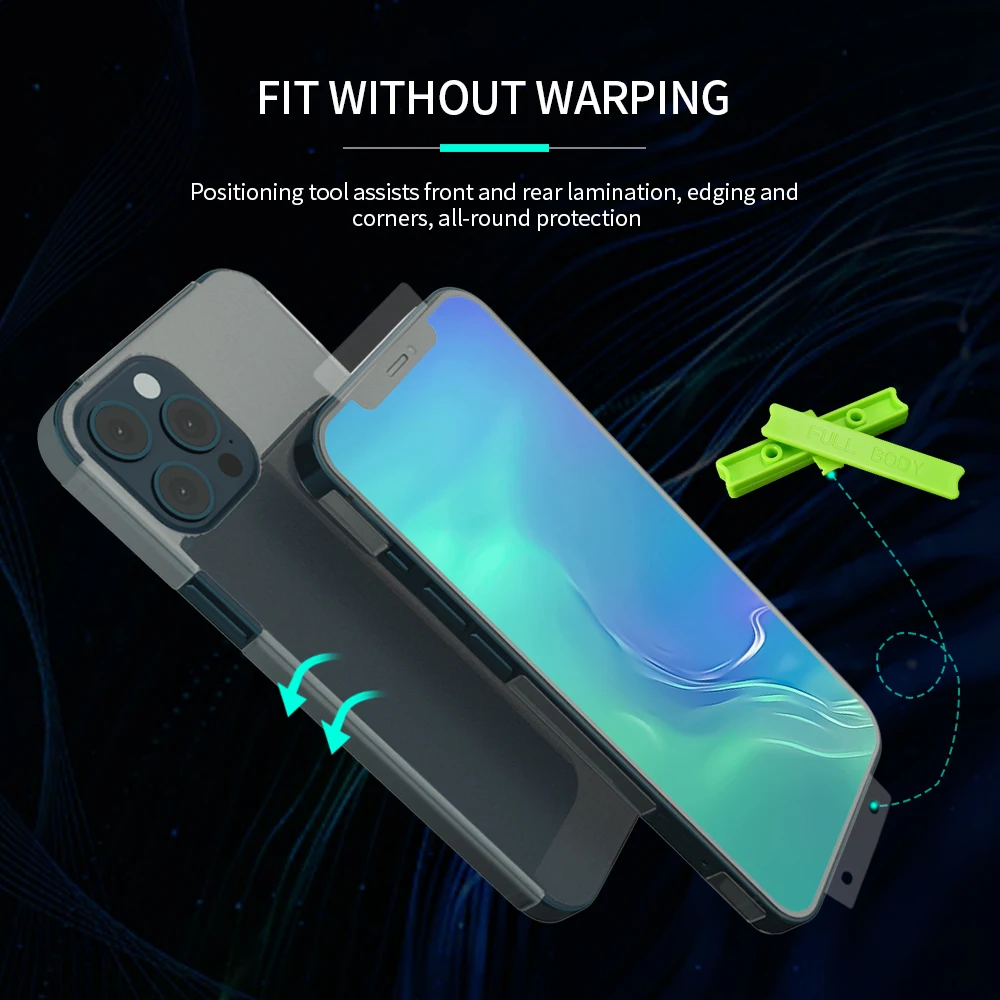 Soft Hydrogel Screen TPU Film Phone Screen Protector for iPhone 13 Pro Ultra-Thin Matte Feel Hydrogel Film