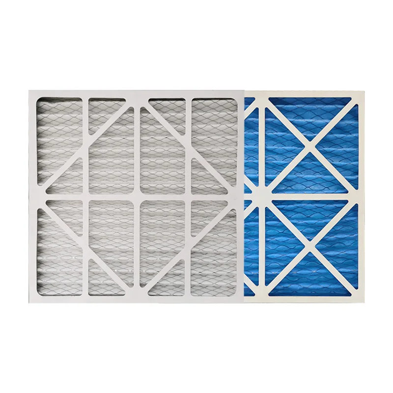Merv 8 Merv 11 Merv 13 Cardboard Frame Pleated Pre Air Purifier Filter Panel Filter Filter Medium OEM 3 Months Provided 12X24X1