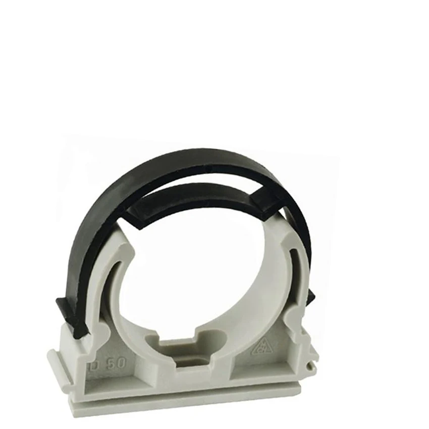 Plastic Multipurpose Clips Fix Pipes Clip Ppr Pipe Clamp For Water Supply Pipe