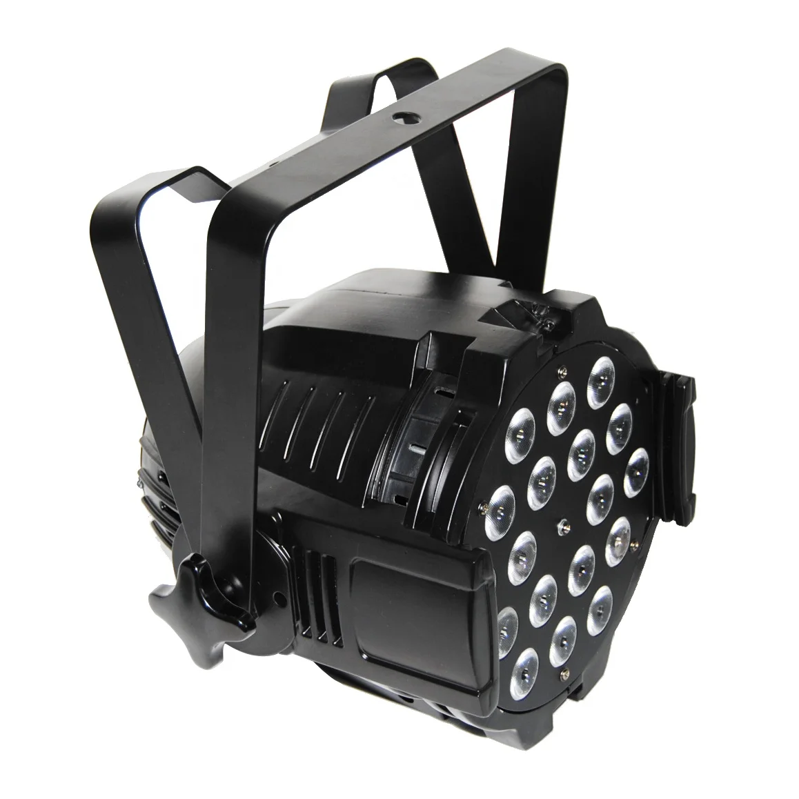 Hot sales 6 in 1 full color 18 leds 15w Led Par Can Light used for stage lighting