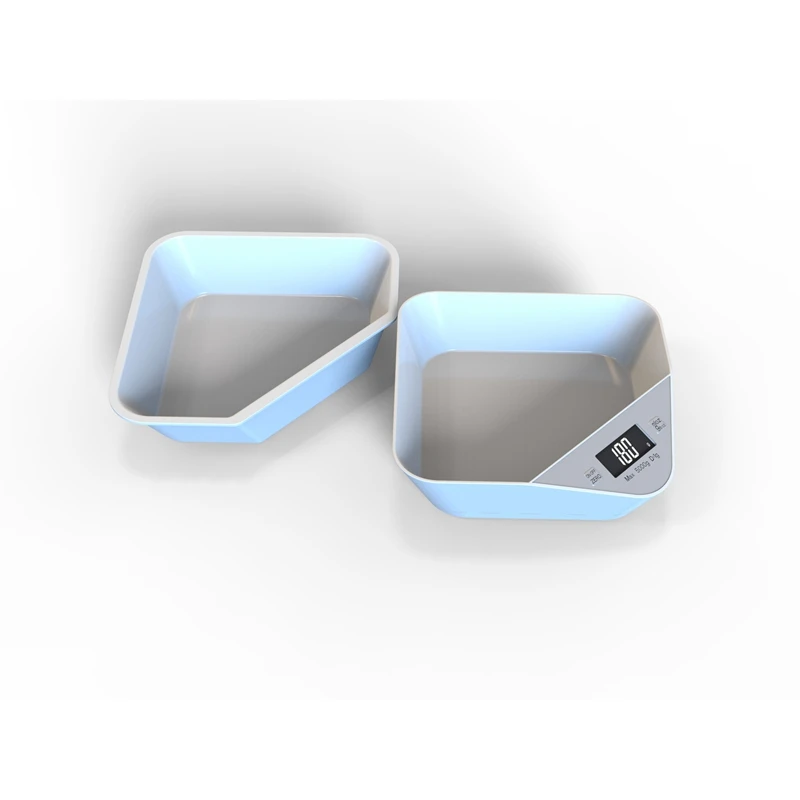 Smart Design Cooking Weighing Scale Low Battery And Overload Indicator Digital Kitchen Scale With Bowl