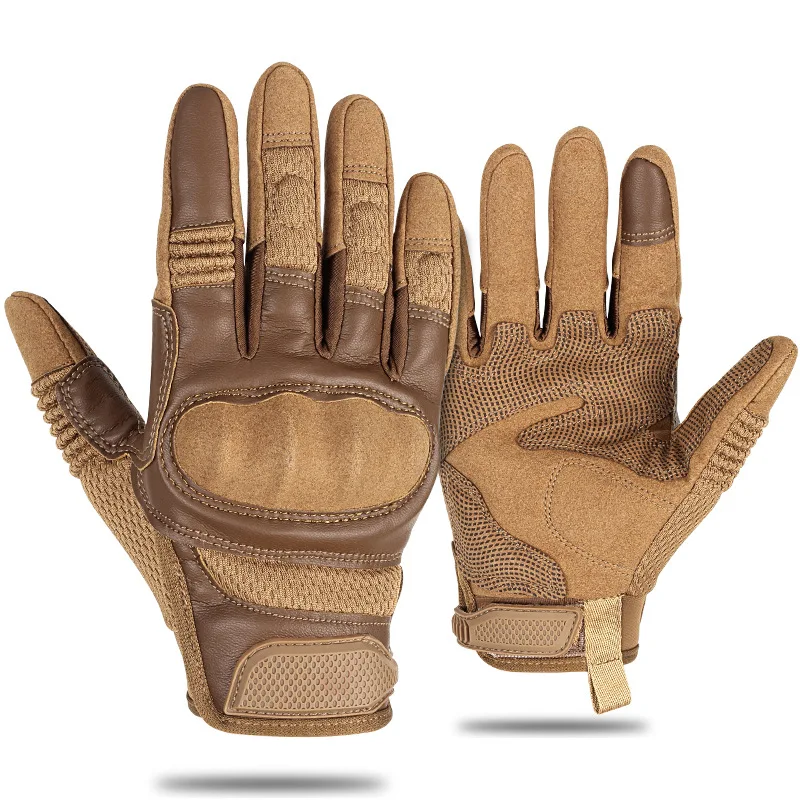 Hot sale touch screen non-slip multifunctional sports tactical outdoor riding motorcycle gloves