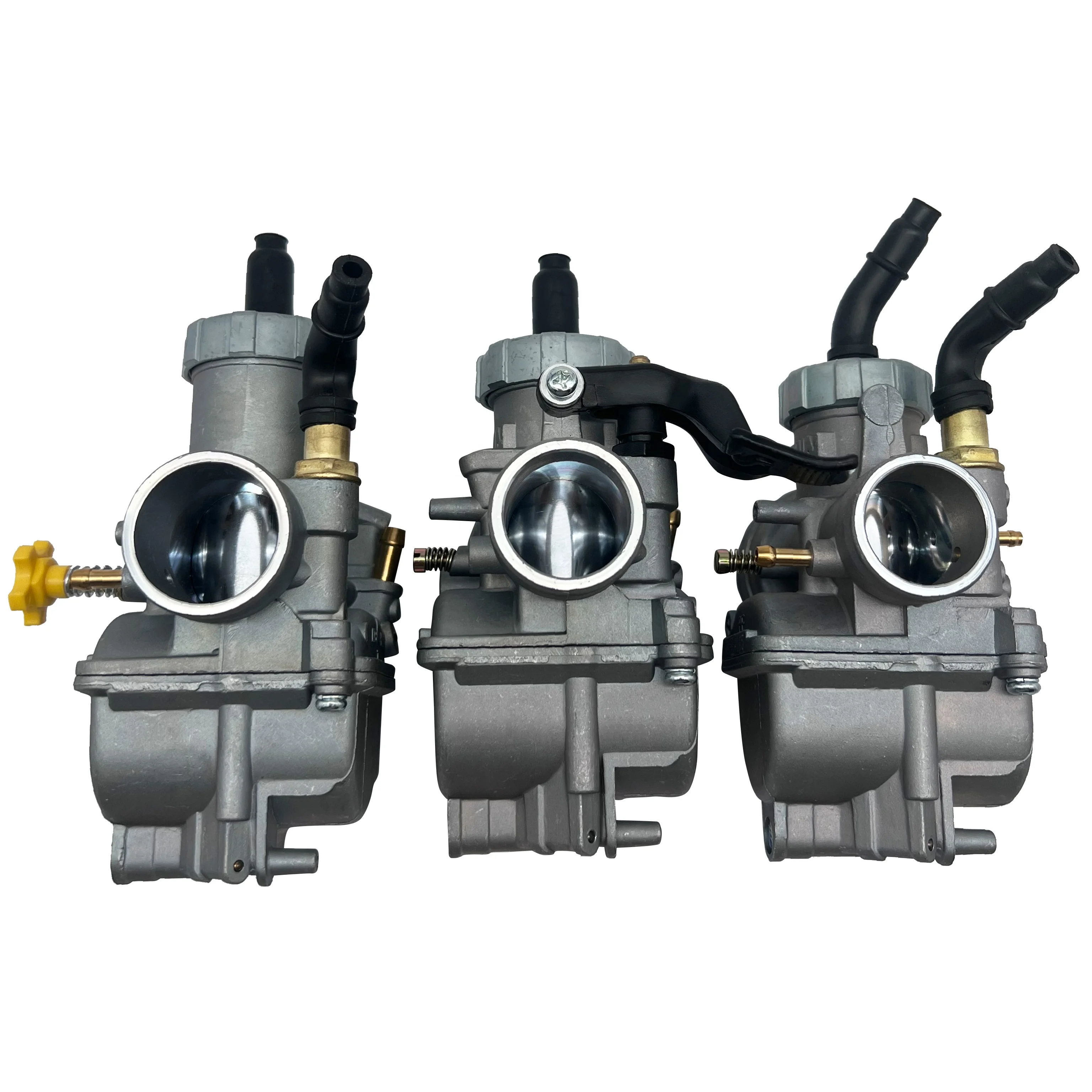 High Quality PE24 PE26 PE28 For Keihin Carburetor Carb Manual Auto Control for Racing Motorcycle Zinc plunger