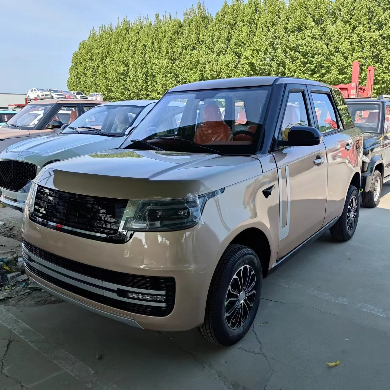 High Quality Hot Sale Wholesale Low-speed Energy Vehicles Small Car Four-wheeled Electric Cars 60V 3500W Battery Car For Adults