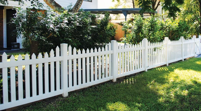 Ограждение декоративное современное красочное садовое виниловое белое заграждение, жесткий ПВХ полосной забор