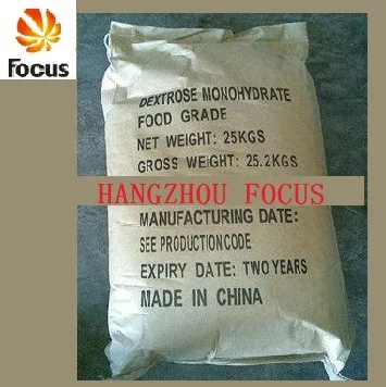 2024 Hot Selling Food Additives Sweetener Dextrose Mono Anhydrous With Free Sample