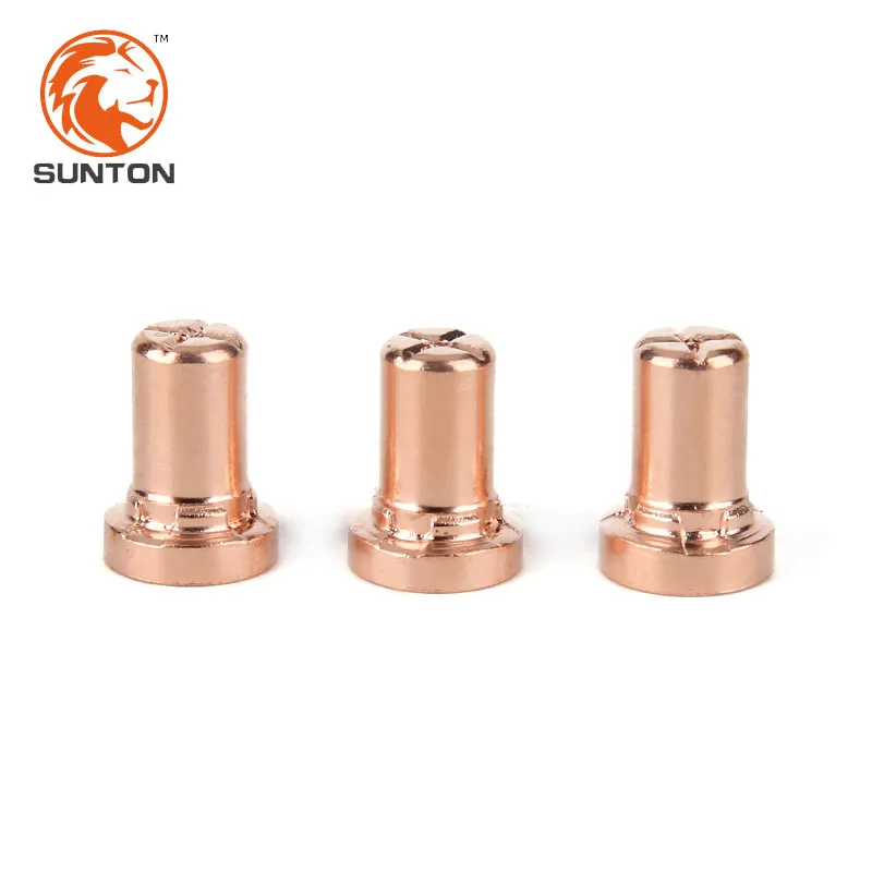 With Huge Discount  PT31 Plasma Cutting Torch Accessories Electrode And Nozzle