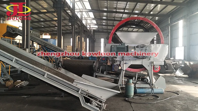 Китайский поставщик, измельчители шин, оборудование для переработки шин