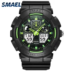 Smael digital g style hand shock resist watch analog men military watches digital jam tangan for boy children