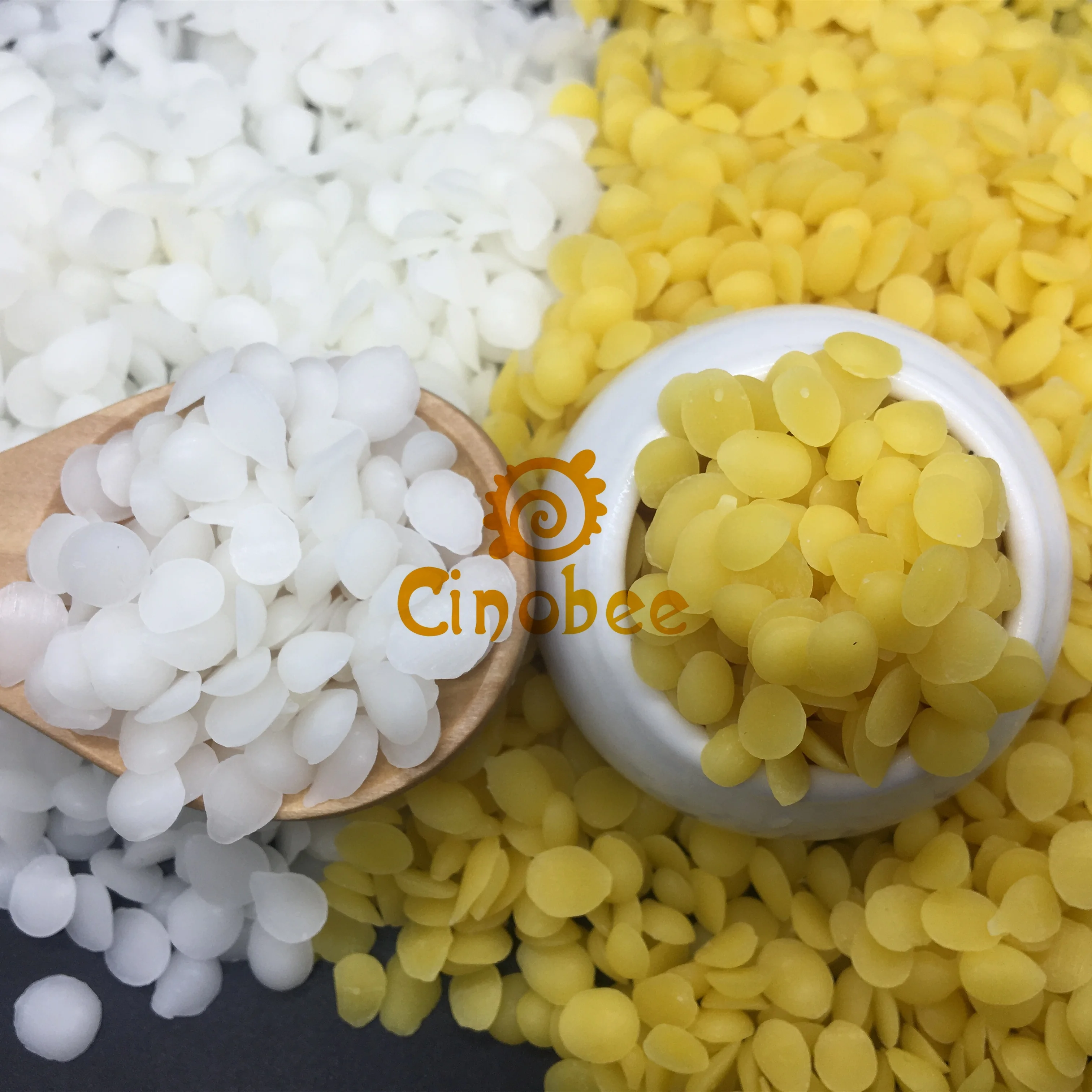 Beeswax Pastilles for depilatory wax, hair wax and body wax- Cosmetic Grade